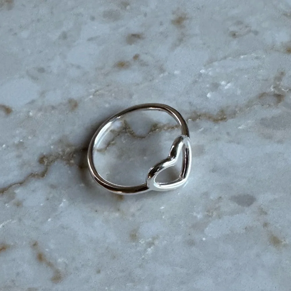 NWOT Sundance Open Heart Ring, Sterling Silver